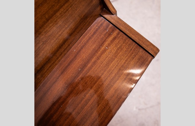 Zender Mahogany Modern Used Upright Piano Trade Price Bargain, Used (SN:36353) - Image 12